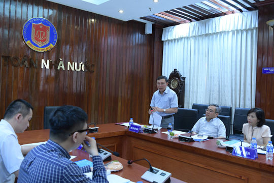 Thu thập, hệ thống hóa bằng chứng thực hiện  kiến nghị kiểm toán