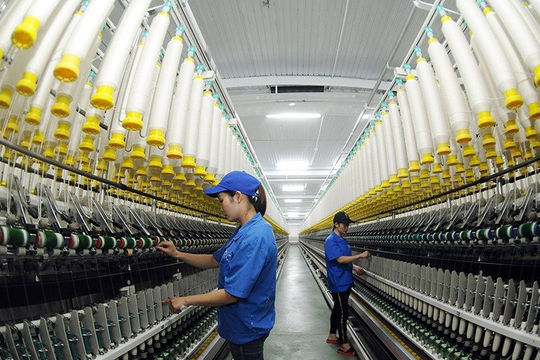 Sản xuất công nghiệp có dấu hiệu khởi sắc