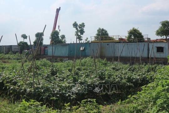 Kiểm tra, xử lý các vi phạm trong quản lý, sử dụng đất nông nghiệp Kiểm tra, xử lý các vi phạm trong quản lý, sử dụng đất nông nghiệp