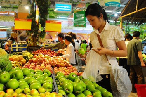 CPI tháng 5/2023 tăng nhẹ 0,01% 