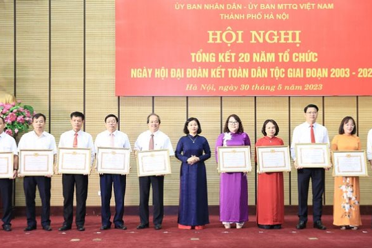 Phát huy sức mạnh đại đoàn kết dân tộc Phát huy sức mạnh đại đoàn kết dân tộc