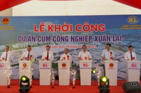 Thanh Hóa: Chỉ số sản xuất công nghiệp tăng 6,61% so với cùng kỳ Thanh Hóa: Chỉ số sản xuất công nghiệp tăng 6,61% so với cùng kỳ