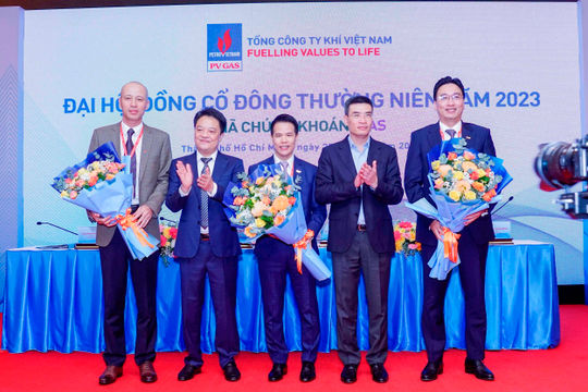 PV GAS có Chủ tịch HĐQT và Tổng giám đốc mới