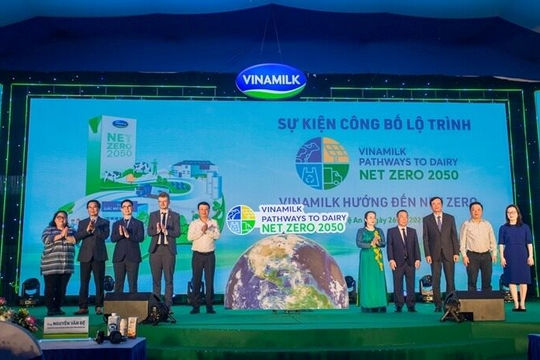 VINAMILK: Nhà máy và trang trại được chứng nhận đạt trung hoà carbon