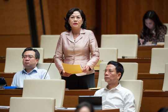 Thống đốc NHNN: Tăng trưởng tín dụng thấp không phải do chính sách