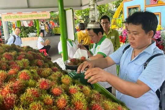 Lễ hội trái cây thu hút nhà vườn ở 23 tỉnh, thành phố 