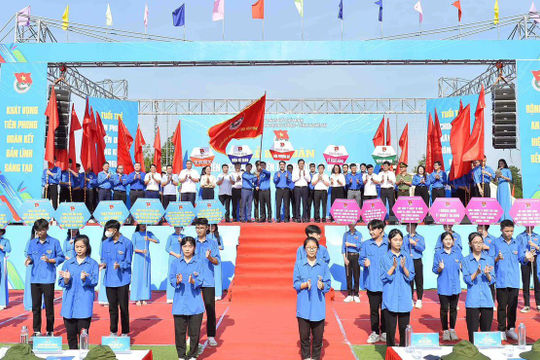 Lễ ra quân Chiến dịch Thanh niên tình nguyện hè năm 2023 Lễ ra quân Chiến dịch Thanh niên tình nguyện hè năm 2023