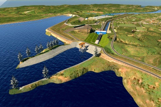 Thủy điện tích năng Bác Ái: Dự án có ý nghĩa lớn, sẽ phục vụ phát điện vào giờ cao điểm