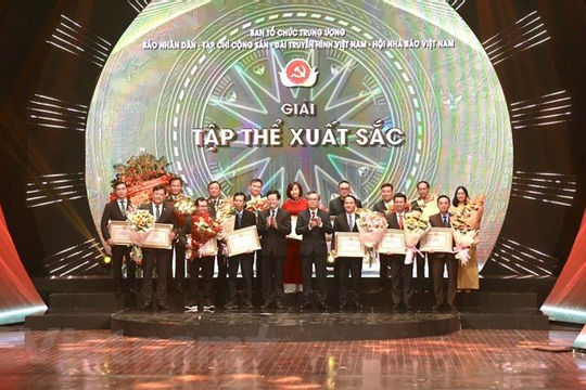 Hưởng ứng Giải Báo chí toàn quốc về xây dựng Đảng