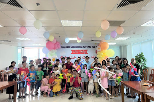 Công đoàn Kiểm toán nhà nước khu vực IV: Quan tâm chăm lo đời sống gia đình công đoàn viên