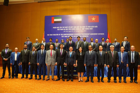 Thúc đẩy tiềm năng hợp tác kinh tế, thương mại Việt Nam - UAE