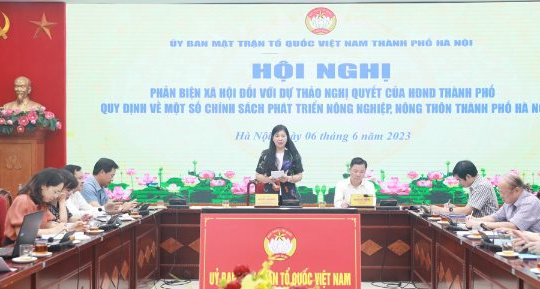 Chính sách phát triển nông nghiệp nông thôn nên tập trung theo vùng