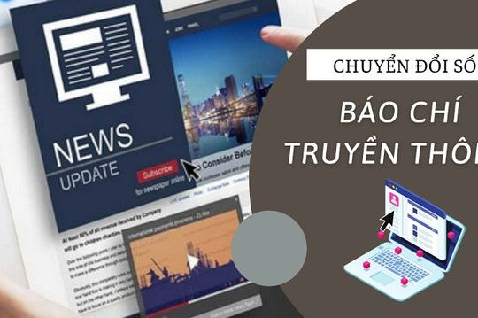 5 trụ cột của chuyển đổi số báo chí