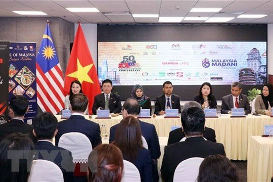 Tuần lễ Malaysia Madani với nhiều sự kiện thương mại, giáo dục, du lịch