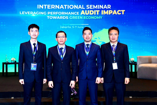 Hội thảo quốc tế về tăng cường tác động của kiểm toán hoạt động đối với nền kinh tế xanh