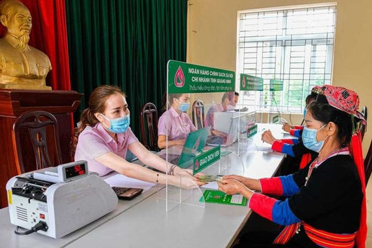 Hộ gia đình ở vùng khó khăn được vay tối đa 100 triệu đồng/người