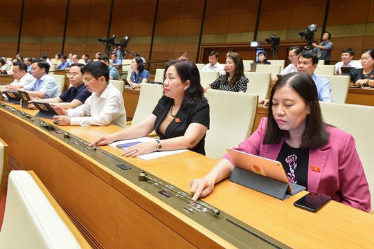 Năm 2024, Quốc hội giám sát tối cao về bất động sản, nhà ở xã hội Năm 2024, Quốc hội giám sát tối cao về bất động sản, nhà ở xã hội