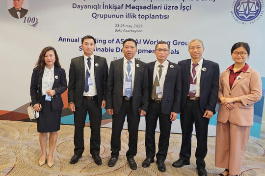 Kiểm toán nhà nước đóng góp quan trọng trong thực hiện SDGs Kiểm toán nhà nước đóng góp quan trọng trong thực hiện SDGs