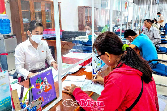 Cà Mau: Nhiều sáng kiến mang lại hiệu quả trong cải cách thủ tục hành chính