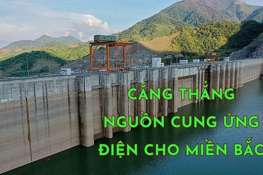 Căng thẳng nguồn cung ứng điện cho miền Bắc