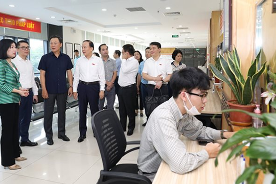 Hà Nội nỗ lực cải thiện chỉ số hiệu quả quản trị và hành chính công