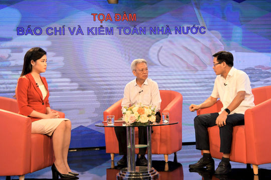 Đang diễn ra Toạ đàm truyền hình "Báo chí và Kiểm toán nhà nước"