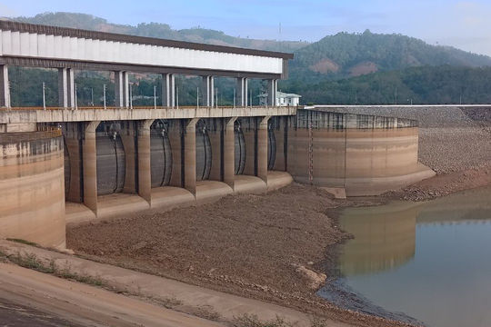 Mực nước về các hồ thủy điện có cải thiện