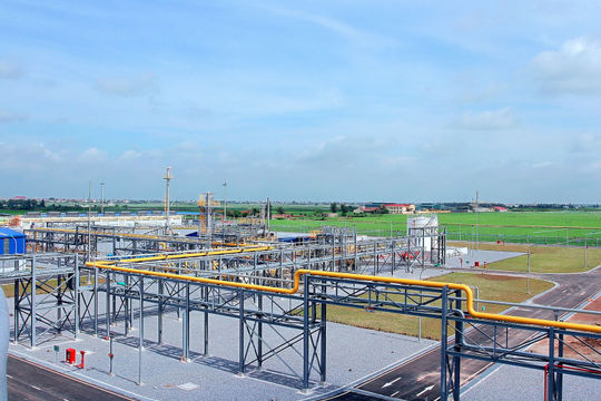 Tổng giám đốc PV GAS làm việc với các đơn vị tại khu vực phía Bắc