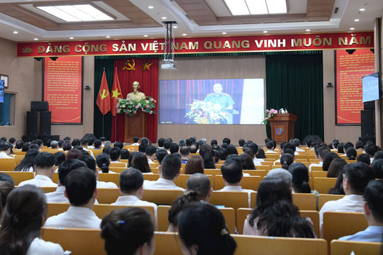 Đảng bộ Kiểm toán nhà nước tham dự Hội nghị Báo cáo viên Trung ương 