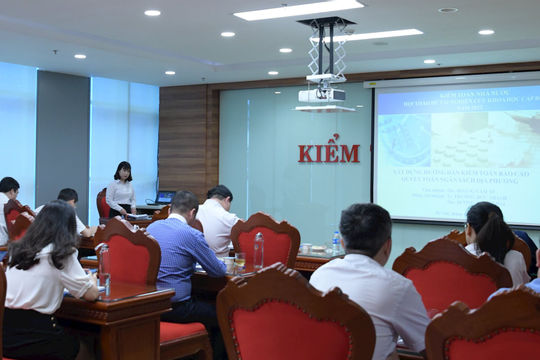 Xây dựng hướng dẫn kiểm toán báo cáo quyết toán ngân sách địa phương