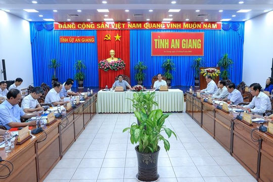 An Giang cần cách làm, tư duy mới, đột phá để phát triển bứt phá An Giang cần cách làm, tư duy mới, đột phá để phát triển bứt phá