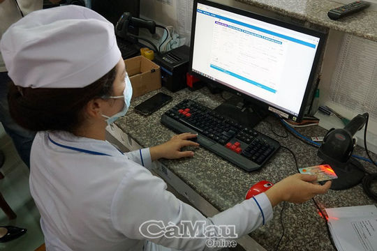 Cà Mau đứng đầu phía Nam về việc đồng bộ dữ liệu dân cư với dữ liệu tham gia bảo hiểm Cà Mau đứng đầu phía Nam về việc đồng bộ dữ liệu dân cư với dữ liệu tham gia bảo hiểm