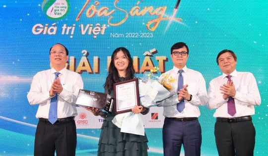 Phát động cuộc thi “Tỏa sáng giá trị Việt năm 2023-2025”