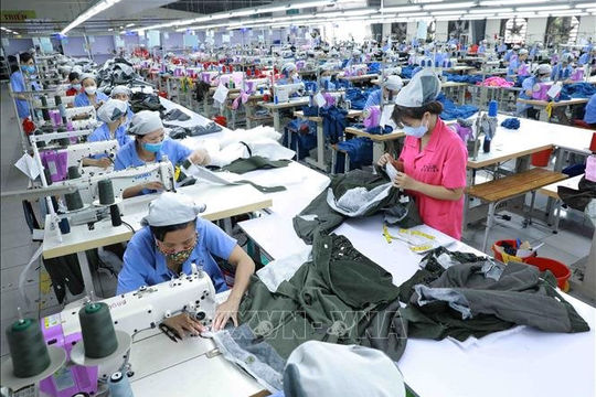 Hà Nội tiếp tục củng cố, phát huy các động lực tăng trưởng Hà Nội tiếp tục củng cố, phát huy các động lực tăng trưởng