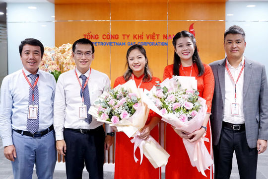 Thiết thực chào mừng Đại hội Công đoàn PV GAS nhiệm kỳ 2023-2028  Thiết thực chào mừng Đại hội Công đoàn PV GAS nhiệm kỳ 2023-2028