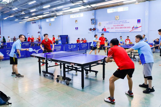 Giải bóng bàn KVT – KĐN – DVK năm 2023 Giải bóng bàn KVT – KĐN – DVK năm 2023