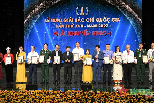 Lễ trao Giải báo chí quốc gia lần thứ XVII 