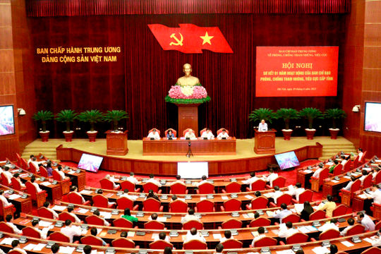 Không thể phủ nhận thành công trong phòng, chống tham nhũng, tiêu cực ở Việt Nam Không thể phủ nhận thành công trong phòng, chống tham nhũng, tiêu cực ở Việt Nam