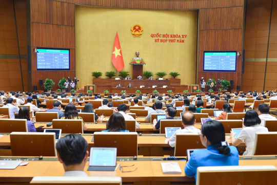 Quốc hội phân bổ vốn còn lại của Chương trình phục hồi và phát triển kinh tế - xã hội Quốc hội phân bổ vốn còn lại của Chương trình phục hồi và phát triển kinh tế - xã hội