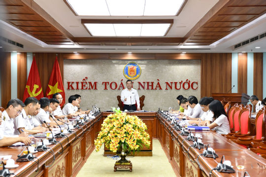 Thuận lợi nhờ bám sát kế hoạch, phương án tổ chức kiểm toán