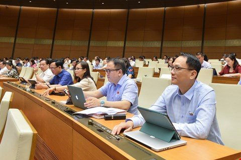 Quốc hội thông qua Luật Giao dịch điện tử (sửa đổi)