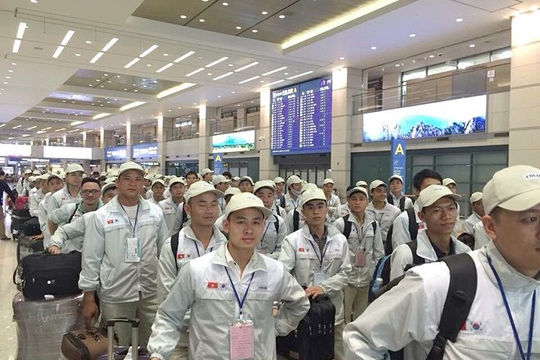 Hải Dương vượt mục tiêu xuất khẩu lao động Hải Dương vượt mục tiêu xuất khẩu lao động