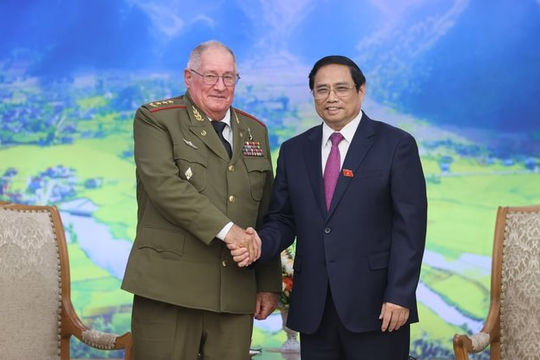 Tạo thuận lợi để quan hệ quốc phòng Việt Nam-Cuba tiếp tục phát triển Tạo thuận lợi để quan hệ quốc phòng Việt Nam-Cuba tiếp tục phát triển