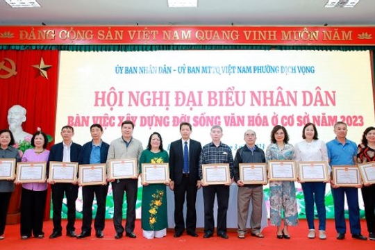 Hà Nội: Chủ động triển khai thực hiện Quy chế dân chủ trong một số loại hình mới Hà Nội: Chủ động triển khai thực hiện Quy chế dân chủ trong một số loại hình mới