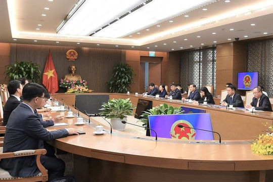 Tiếp tục mở ra một chương hợp tác mới thành công trong quan hệ Việt Nam - Hàn Quốc Tiếp tục mở ra một chương hợp tác mới thành công trong quan hệ Việt Nam - Hàn Quốc