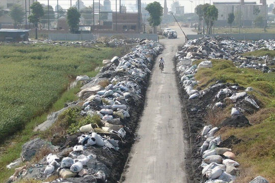 Nhiều kiến nghị cải thiện môi trường làng nghề