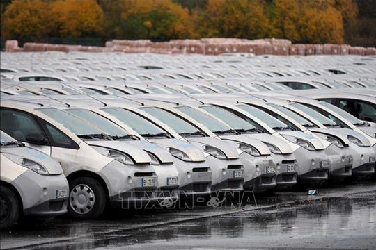 EU có thể trì hoãn lệnh cấm ô tô chạy bằng nhiên liệu hóa thạch sau năm 2035