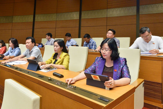 Chỉ thực hiện lấy phiếu tín nhiệm tại HĐND cấp tỉnh, huyện