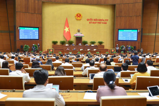Quốc hội “chốt” nâng thời hạn thị thực lên 90 ngày, có giá trị nhiều lần Quốc hội “chốt” nâng thời hạn thị thực lên 90 ngày, có giá trị nhiều lần