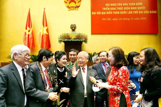 Từ tinh thần Hội nghị Văn hóa toàn quốc 2021 đến chỉ đạo của Tổng Bí thư về văn hóa: Phát triển văn hóa trong thời kỳ mới